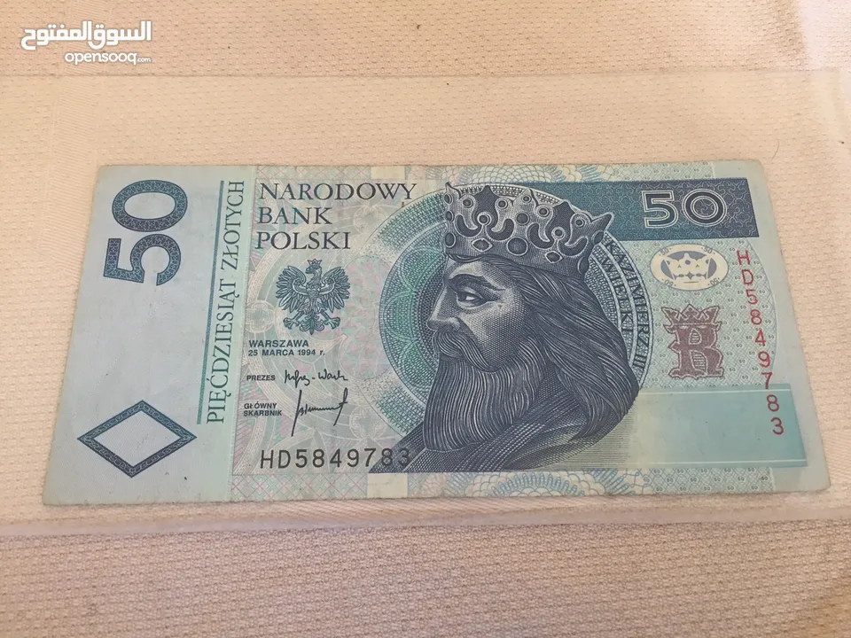 مجموعة من الأوراق النقدية القديمة والجديدة والأرقام المميزة الأردنية في حالات ممتازة و اسعار مختلفة