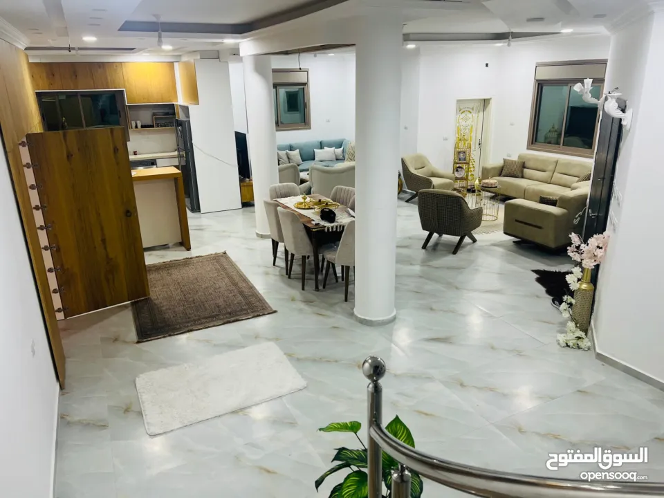 فيلا دبلكس مشطبة سوبر ديلوكس ( مالية وكالة نضيفة )