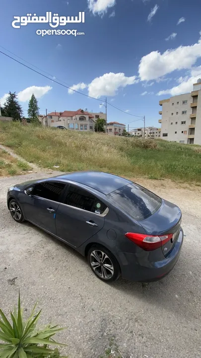 كيا سيراتو k3 2013