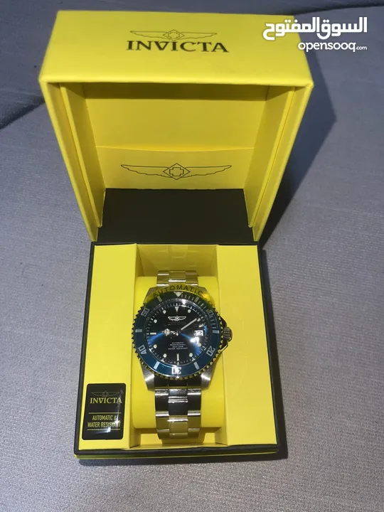 ساعة انفيكتا - invicta watch navy blue new