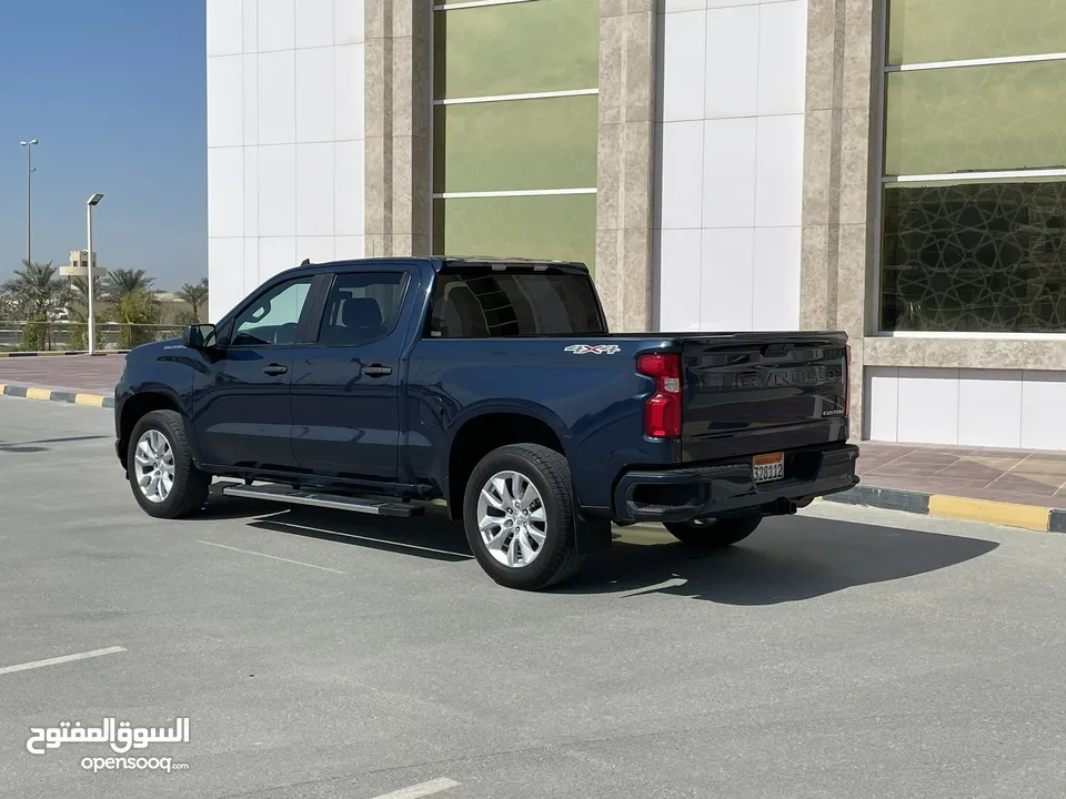 Chevrolet Silverado 2022 Model