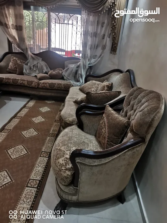 اثاث منزل مستعمل بس نضيف السعر قابل للتفاوض