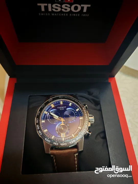 ساعه تيسوت tissot بحاله الوكاله