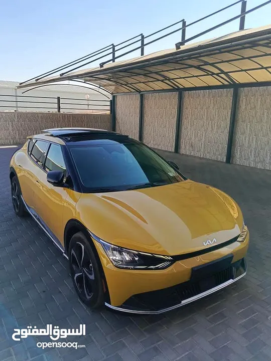 كيا كهرباء  EV6. GT LINE  FIRST EDITION
