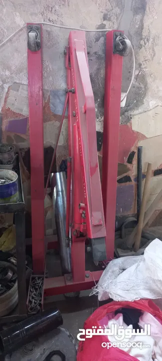 عدة مكانيك سيارات محل كامل للبيع