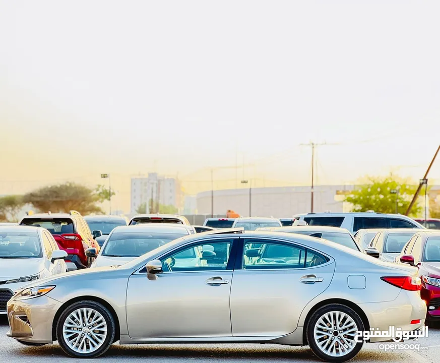 لكزس ES350 نضيفه قسط الشهري 173 ريال فقط