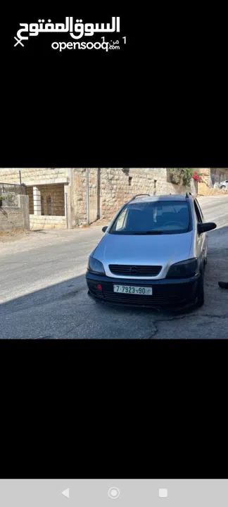 اوبل زفيرا 2004