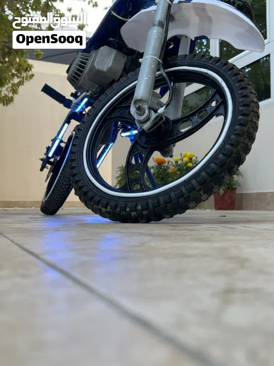 موتر سيكل نوعها تريل 70 cc 2 stroke الرجاء قرات وصف المنتج