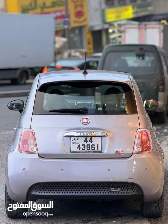 fiat e500 2017