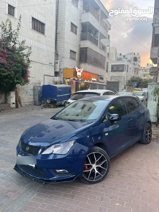 سيات ابيزا 2017 بالرخصة فل الفل نضاف