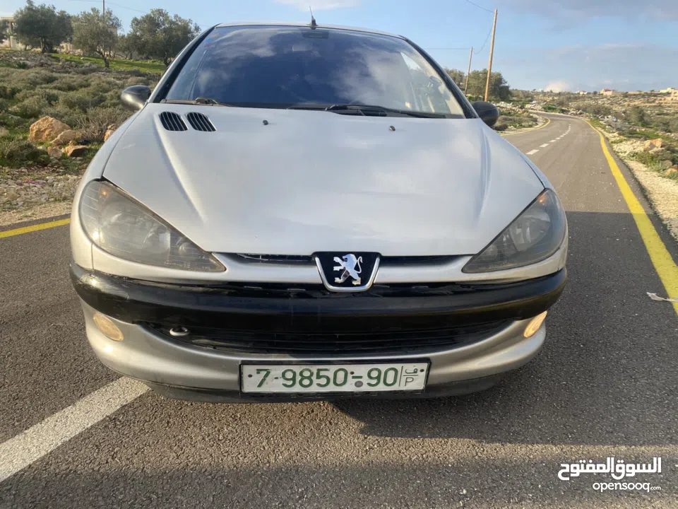 بيجو 206 اوتوماتيك