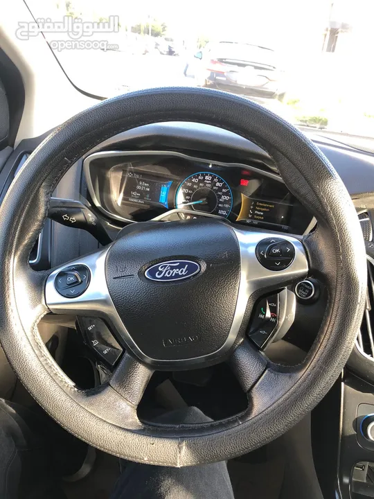 Ford Focus EV 2018