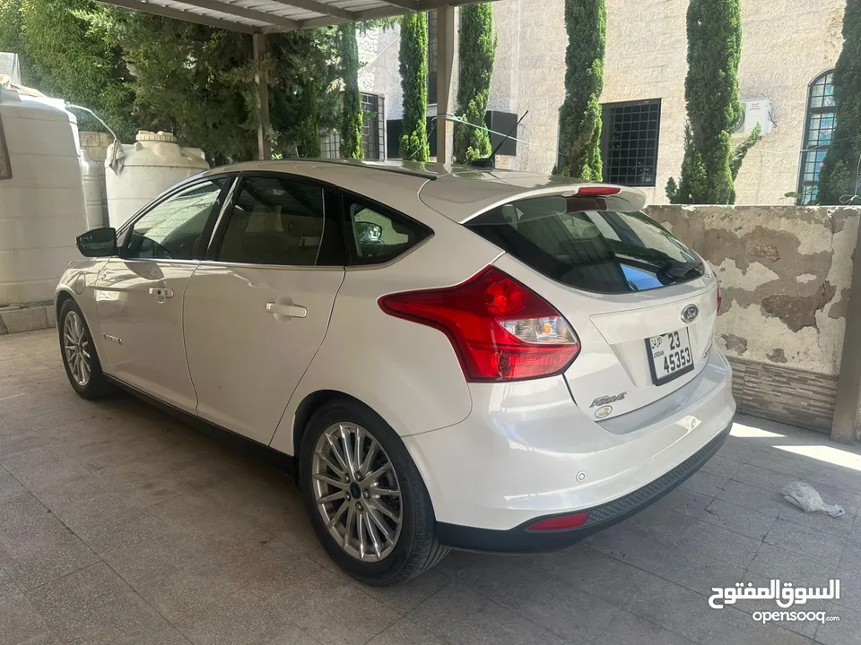 فورد فوكس 2014 كهرباء كامل - Ford Focus Electric 2014