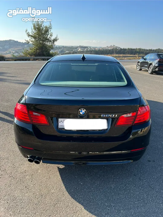 BMW 520 F10 2015 وارد الوكالة و بحالة الشركة