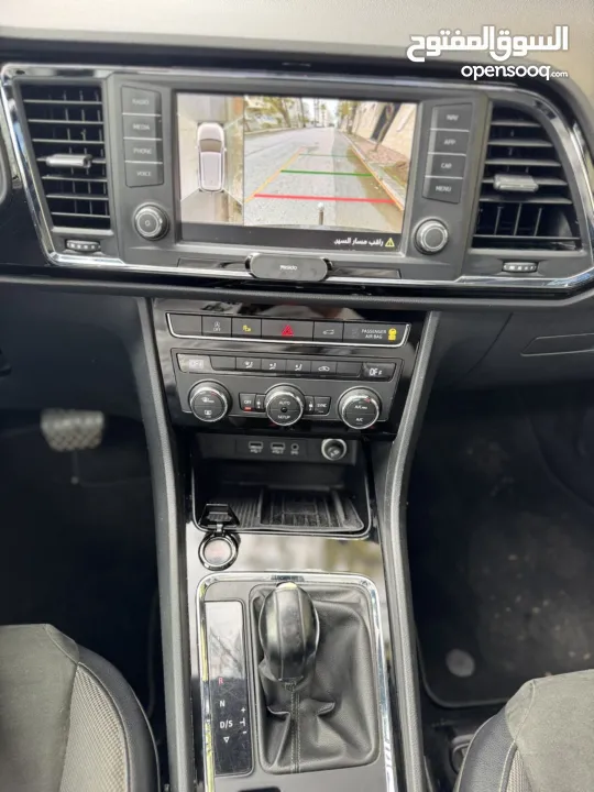 سيات اتيكا اكسلنس بلاك ايدشين 2019