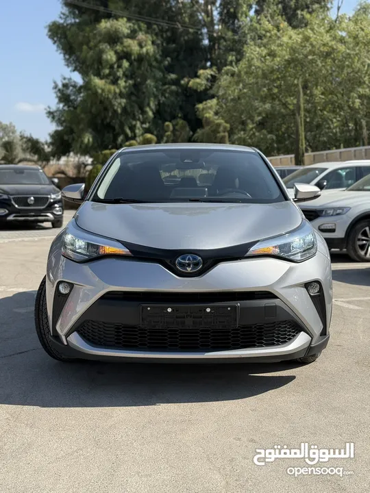 تويوتا C-HR ترخيص 2022 محرك 1800 هايبرد حصان 170