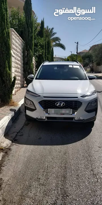 HYUNDAI KONA 2020 Limitid للبيع نقدا فل الفل اضافات عداد اقل من 29000 الف