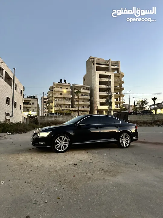 فولكسفاغن باسات 2016 ترخيص 2015 فل الفل بدون فتحة