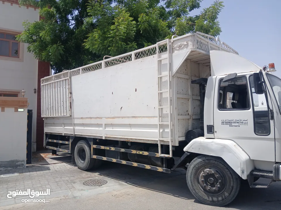 House shifting with 10 ton trucks with  and carpenters. Movers and packers cheap Services in muscat