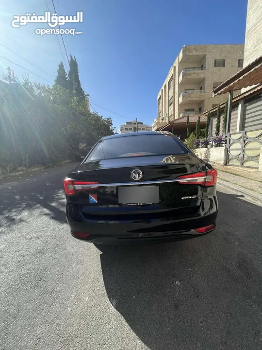 MG 5 موديل 2022 - أعلى صنف (Luxury قابل للبدل او كاش فقط)