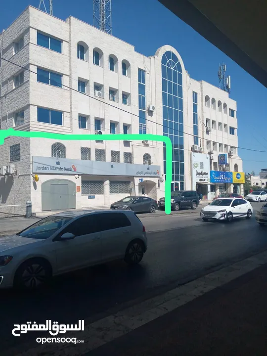 محلات للايجار ش عبدالله غوشه مقابل مجمع جبر