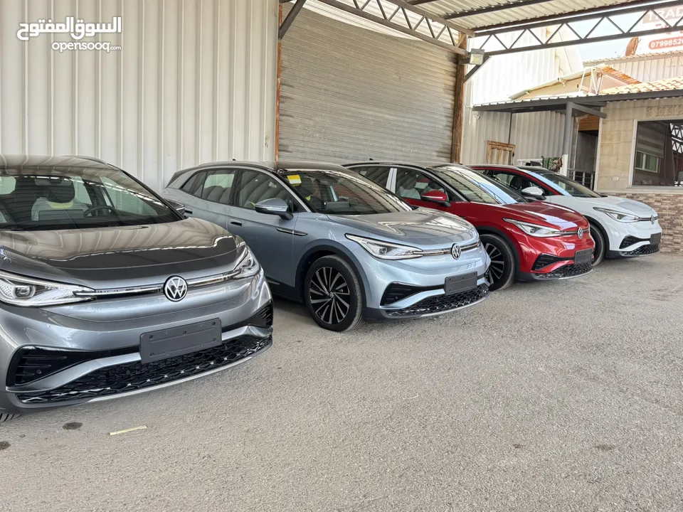 Volkswagen id4 x pro اي دي فور عداد زيرو