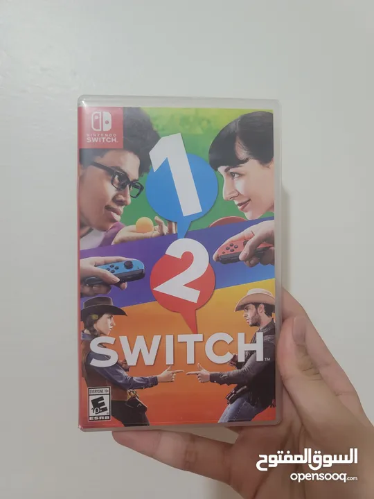 Nintendo Switch game 1 - 2 Switch
