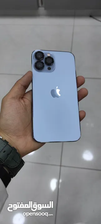 iphone 13 pro max 256 ايفون 13 برو ماكس 256 بحالة  ممتازة جدا للبيع بهدف التحديث
