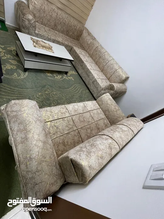 كورنرات 9مقاعد حرف L معاه كمان مجوزه بسعر الجملة من مفروشات ماسة لاتردد بل اتصال والحجز