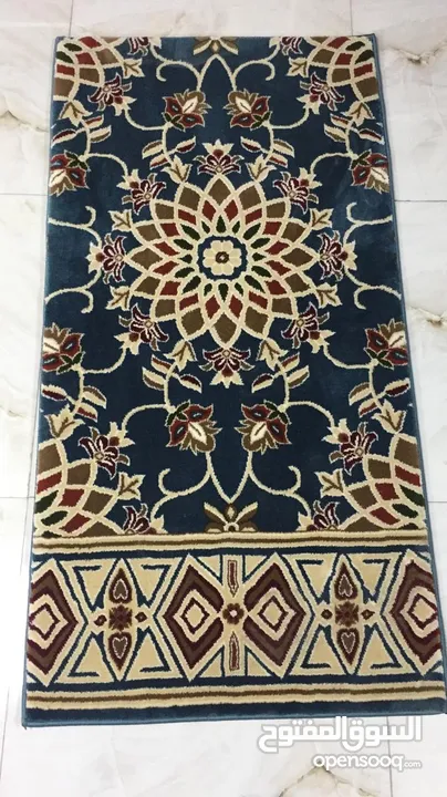 Mosque carpets of various designs in Turkey