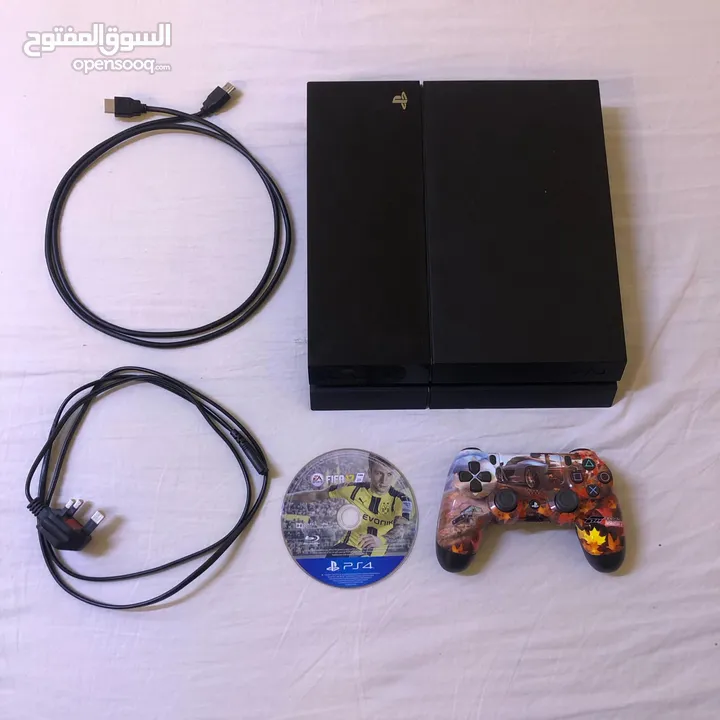 ps4 on firmware 10.50 jailbreakable, Good condition, price 55kd negotiable