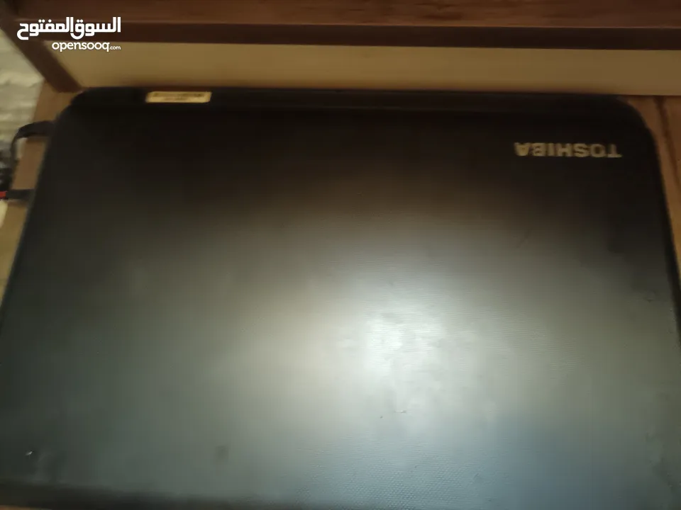 لابتوب توشيبا مستعمل بحاله جديده