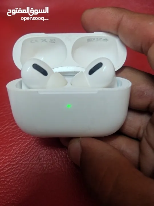 سماعة Apple أصليه بحال الوكاله للبيع Airpods pro