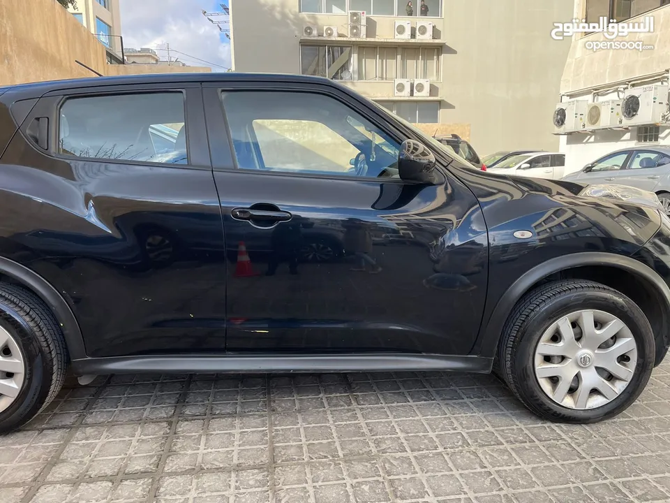 Nissan juke 2014  فحص كامل  ممشى قليل