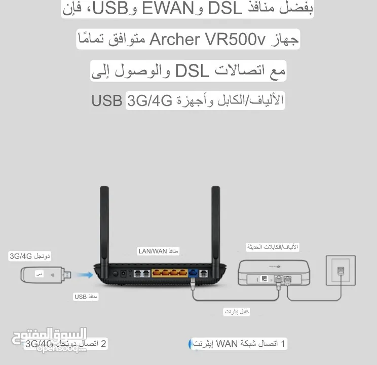 راوتر tp_link 5g   مقوي شبكه موزع حتى نفاذ الكميه السعر بعد الخصم