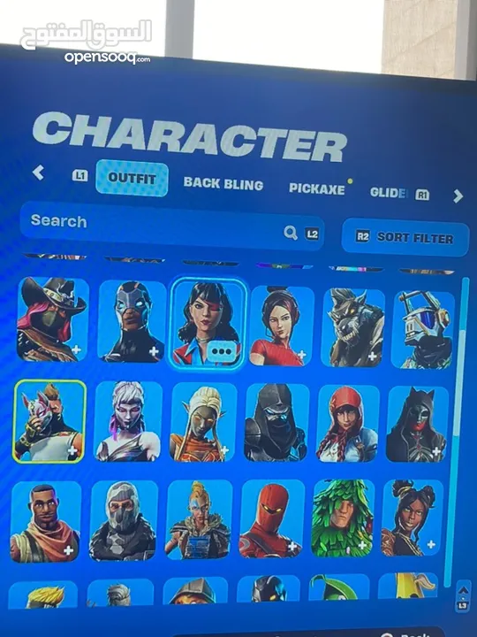 حساب فورتنايت نادر