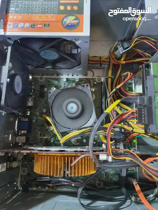 جهاز  كمبيوتر pc hp  يرجى قرأة الوصف