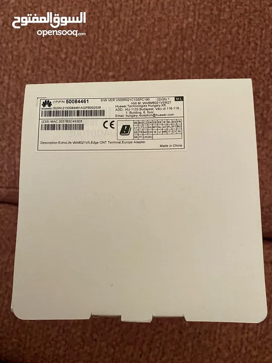 مقوي الشبكه huawei edge ont
