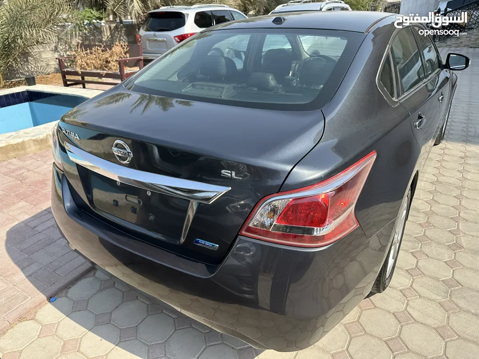 Nissan Altima SL 2013 full option  نيسان التيما اس ال 2013 مواصفات أمريكية