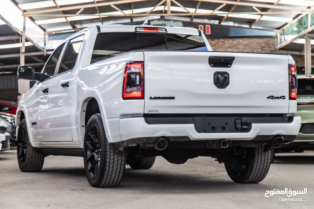 2020 Ram 1500 laramie