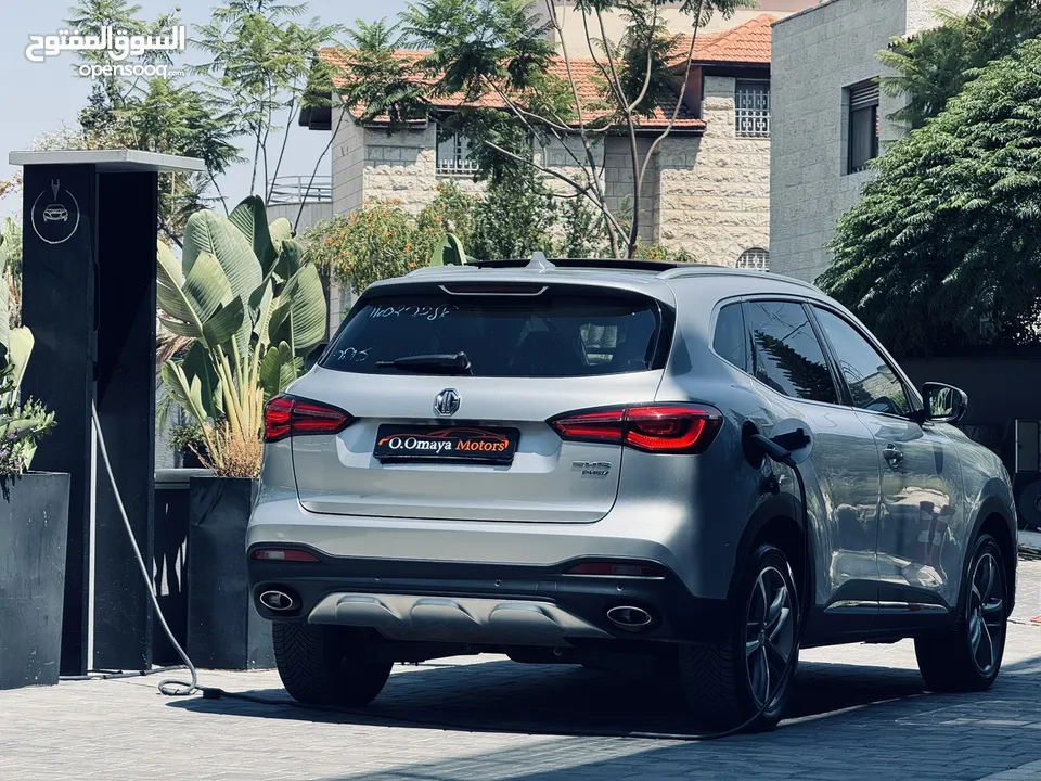 عداد قليل(30KM) وأصلي و فحص نخب(لا غرام بوية) و بسعررررررر آلعرض  MG EHS Plug-in Hybrid