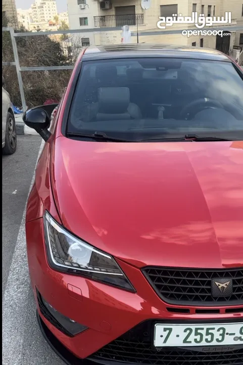 سيت ابيزا كوبرا seat ibiza Cupra