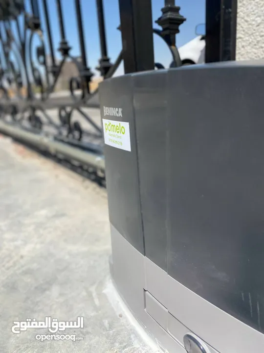 محرك باب كراج إيطالي الصنع sliding motor