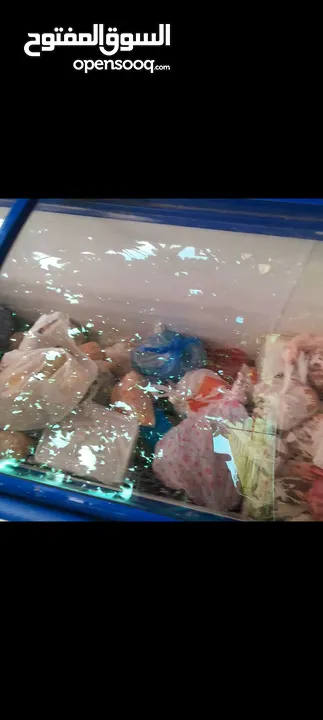فريزر بطح بحاله ممتازه