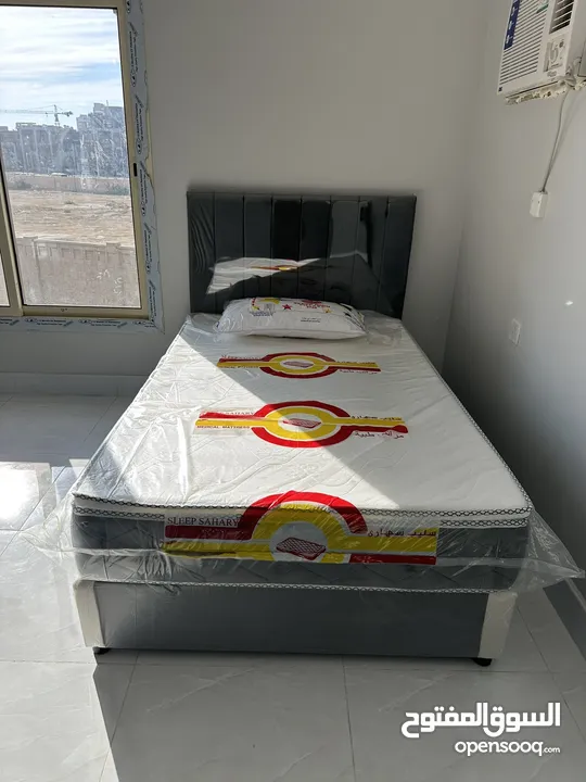 Single bed, single and half bed, mattress, double bed,metal bed,سرير نفر ونص،سرير مفرد،سرير حديد