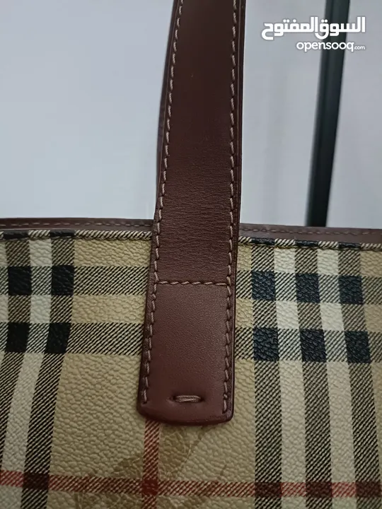 Original Burberry tote bag