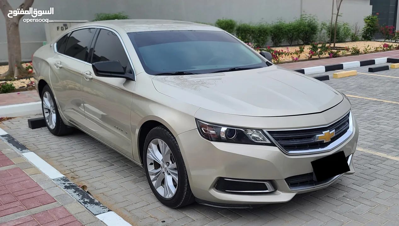 CHEVROLET IMPALA 2015 , GCC , NO 2 OPTION , GOOD CONDITION