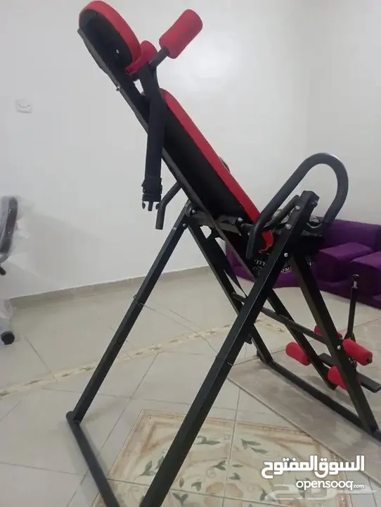 جهاز سحب فقرات) طاولة معكوسة