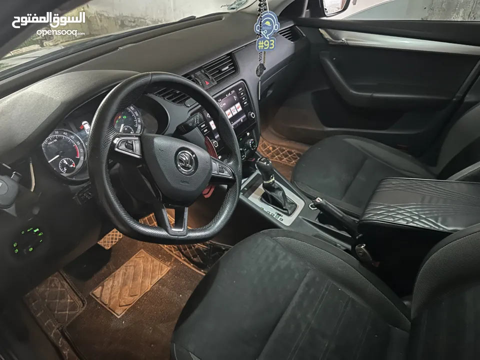 سكودا اكتافيا برايفت