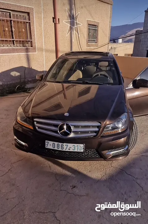 مرسيدس c200 2013